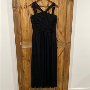 Black Sleeveless Dress